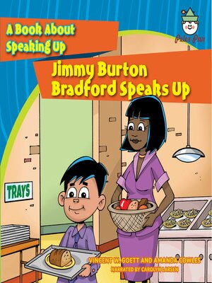 cover image of Jimmy Burton Bradford Speaks Up